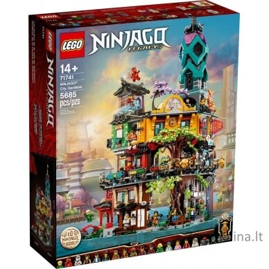 LEGO NINJAGO 71741 NINJAGO MIESTO SODAI