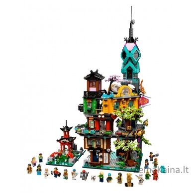 LEGO NINJAGO 71741 NINJAGO MIESTO SODAI 1