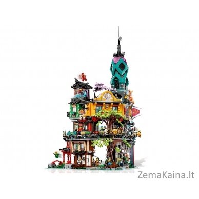 LEGO NINJAGO 71741 NINJAGO MIESTO SODAI 3