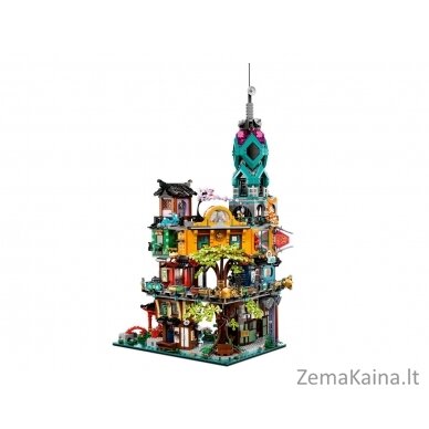 LEGO NINJAGO 71741 NINJAGO MIESTO SODAI 4