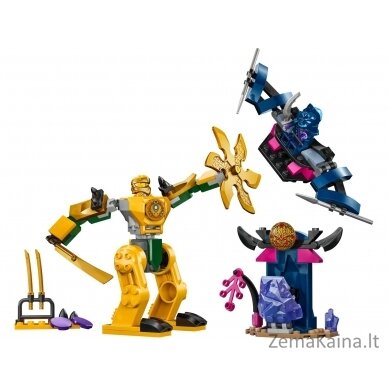 LEGO NINJAGO 71804 ARINO KOVINIS MECHAS 2