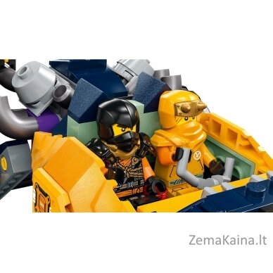 LEGO NINJAGO 71811 Arin Ninja Off-Road Buggy automobilis 4