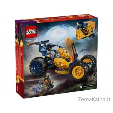 LEGO NINJAGO 71811 Arin Ninja Off-Road Buggy automobilis 1