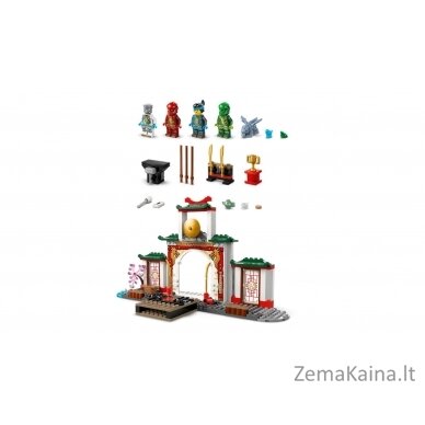 LEGO NINJAGO 71831 Ninja Spinjitzu Temple 3