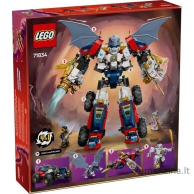 LEGO NINJAGO 71834 1