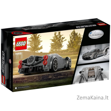 LEGO SPEED CHAMPIONS 76915 PAGANI UTOPIA 5