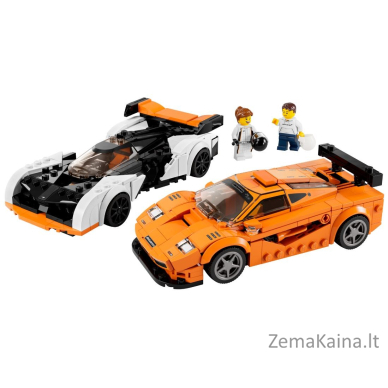 LEGO SPEED CHAMPIONS 76918 MCLAREN SOLUS GT & MCLAREN F1 LM 2