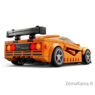 LEGO SPEED CHAMPIONS 76918 MCLAREN SOLUS GT & MCLAREN F1 LM 6