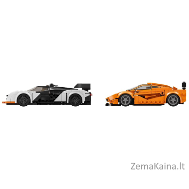 LEGO SPEED CHAMPIONS 76918 MCLAREN SOLUS GT & MCLAREN F1 LM 4