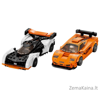 LEGO SPEED CHAMPIONS 76918 MCLAREN SOLUS GT & MCLAREN F1 LM 3