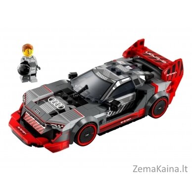 LEGO SPEED CHAMPIONS 76921 Audi S1 E-Tron Quattrro lenktyninis automobilis 2