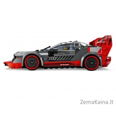 LEGO SPEED CHAMPIONS 76921 Audi S1 E-Tron Quattrro lenktyninis automobilis 3