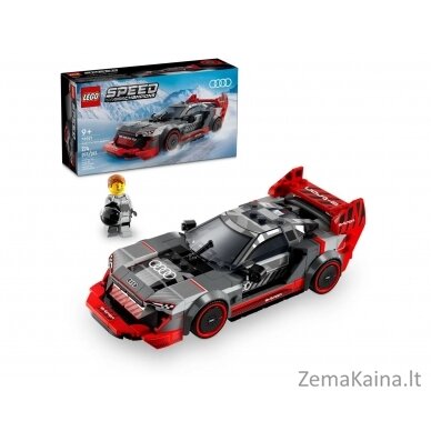 LEGO SPEED CHAMPIONS 76921 Audi S1 E-Tron Quattrro lenktyninis automobilis