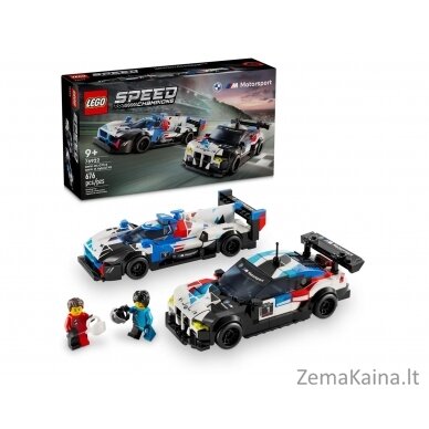 LEGO SPEED CHAMPIONS 76922 BMW M4 GT3 & BMW M Hybrid V8 4