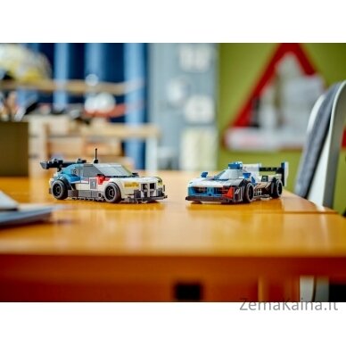 LEGO SPEED CHAMPIONS 76922 BMW M4 GT3 & BMW M Hybrid V8 3