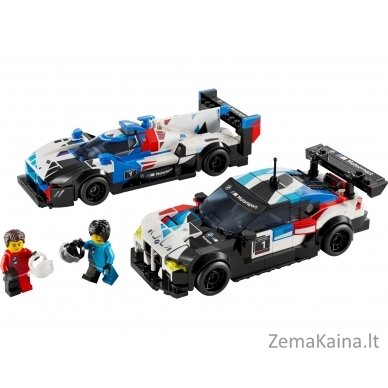 LEGO SPEED CHAMPIONS 76922 BMW M4 GT3 & BMW M Hybrid V8 6