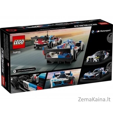 LEGO SPEED CHAMPIONS 76922 BMW M4 GT3 & BMW M Hybrid V8 5