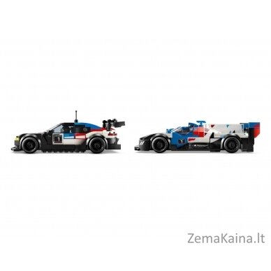 LEGO SPEED CHAMPIONS 76922 BMW M4 GT3 & BMW M Hybrid V8 7