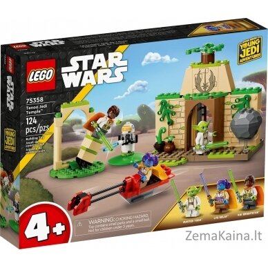 LEGO STAR WARS 75358 TENOO DŽEDAJŲ ŠVENTYKLA