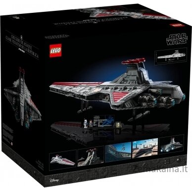 LEGO STAR WARS 75367 Venator klasės Respublikos atakos kreiseris (Ultimate Collector Series) 1