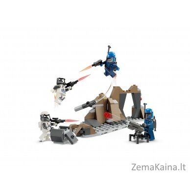 LEGO Star Wars 75373 Zasadzka na Mandalorze — zestaw bitewny 1