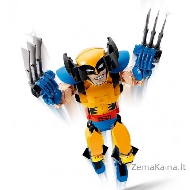 LEGO SUPER HEROES 76257 WOLVERINE - SUKONSTRUOJAMA FIGŪRĖLĖ 3