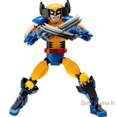 LEGO SUPER HEROES 76257 WOLVERINE - SUKONSTRUOJAMA FIGŪRĖLĖ 2