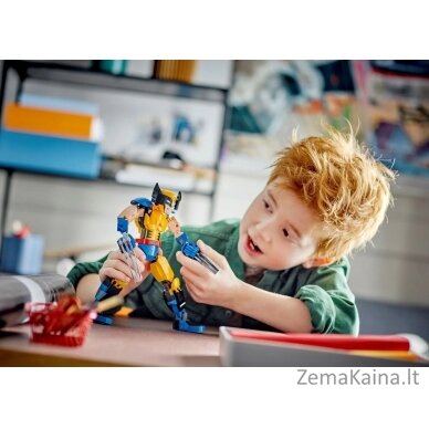 LEGO SUPER HEROES 76257 WOLVERINE - SUKONSTRUOJAMA FIGŪRĖLĖ 4