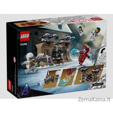 LEGO Super Heroes 76288 Iron Man i Iron Legion kontra żołnierz Hydry 1