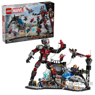 LEGO SUPER HEROES 76314