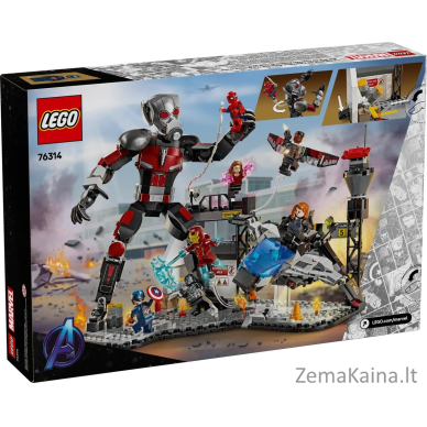 LEGO SUPER HEROES 76314 1