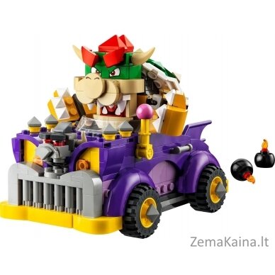 LEGO SUPER MARIO 71431 IŠPLĖTIMO RINKINYS - BOWSERIO RAUMENŲ AUTOMOBILIS 7