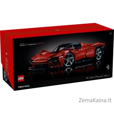 LEGO TECHNIC 42143 Ferrari Daytona SP3 p1