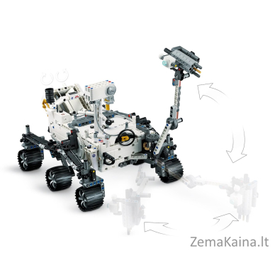 LEGO TECHNIC 42158 NASA MARSAEIGIO ATKAKLUMAS 4