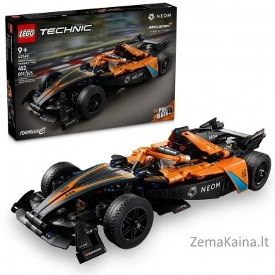 LEGO TECHNIC 42169 NEOM McLaren Formula E Team