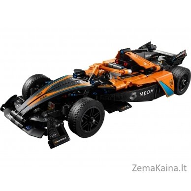 LEGO TECHNIC 42169 NEOM McLaren Formula E Team 9