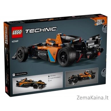 LEGO TECHNIC 42169 NEOM McLaren Formula E Team 8