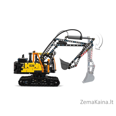 LEGO Technic 42175 Ciężarówka Volvo FMX i koparka EC230 Electric 1