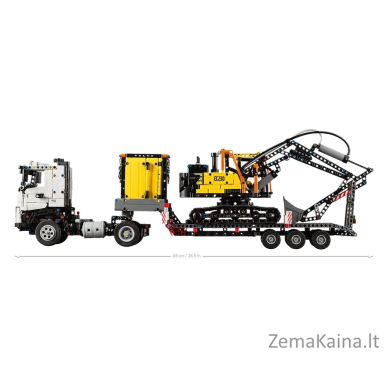 LEGO Technic 42175 Ciężarówka Volvo FMX i koparka EC230 Electric 10