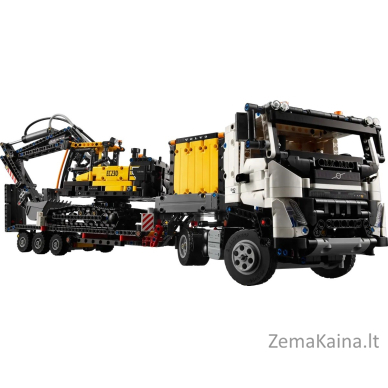 LEGO Technic 42175 Ciężarówka Volvo FMX i koparka EC230 Electric 9