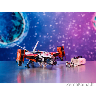 LEGO TECHNIC 42181 VTOL sunkusis erdvėlaivis LT81 9