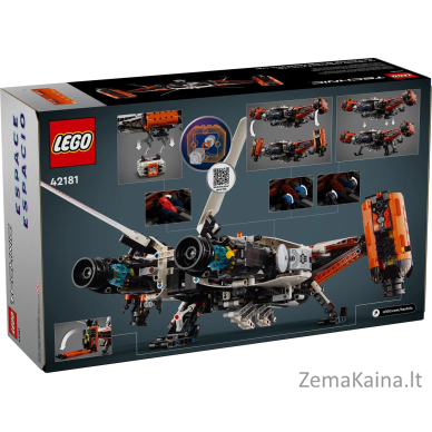 LEGO TECHNIC 42181 VTOL sunkusis erdvėlaivis LT81 1