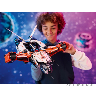 LEGO TECHNIC 42181 VTOL sunkusis erdvėlaivis LT81 8