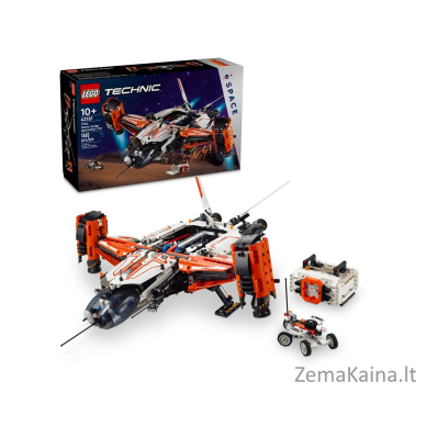 LEGO TECHNIC 42181 VTOL sunkusis erdvėlaivis LT81