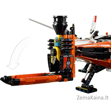 LEGO TECHNIC 42181 VTOL sunkusis erdvėlaivis LT81 6