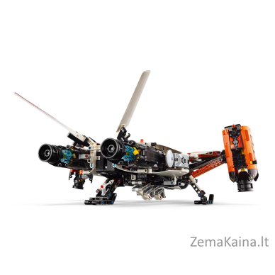 LEGO TECHNIC 42181 VTOL sunkusis erdvėlaivis LT81 4