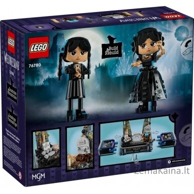 LEGO WEDNESDAY 76780 Wednesday Addams Figure 1