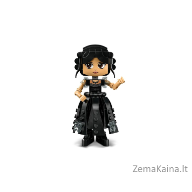 LEGO WEDNESDAY 76780 Wednesday Addams Figure 5