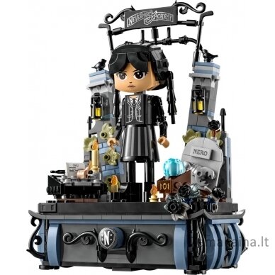 LEGO WEDNESDAY 76780 Wednesday Addams Figure 2