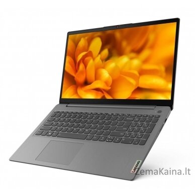 Lenovo IdeaPad 3 15ITL6 i3-1115G4 15.6" FHD IPS 300nits AG 8GB DDR4 3200 SSD512 Intel UHD Graphics NoOS Arctic Grey